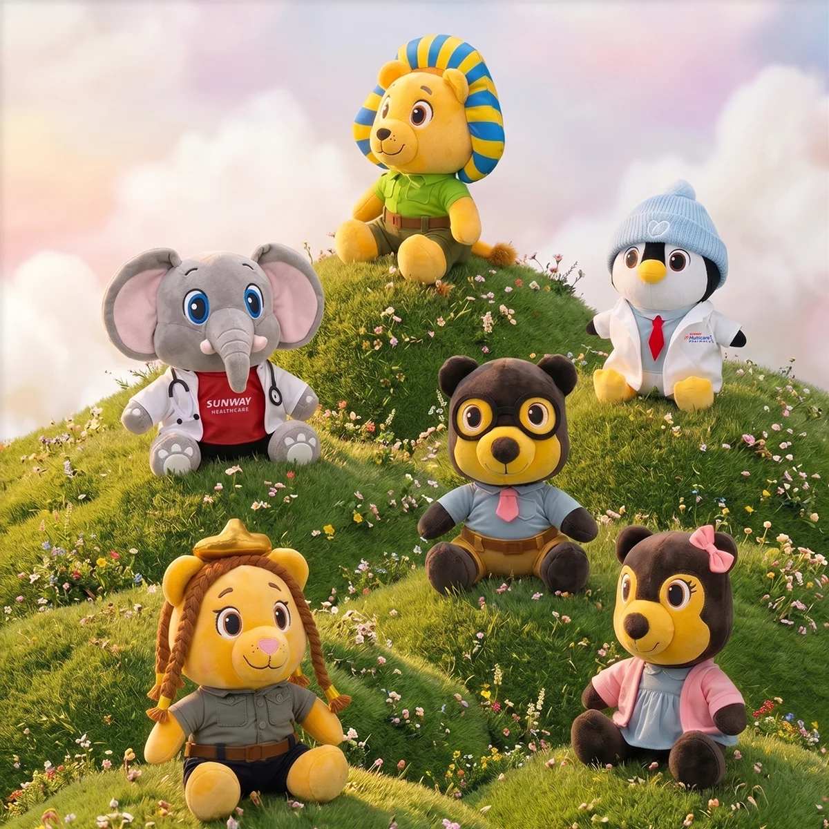 All Gogo and Bebe Plushies