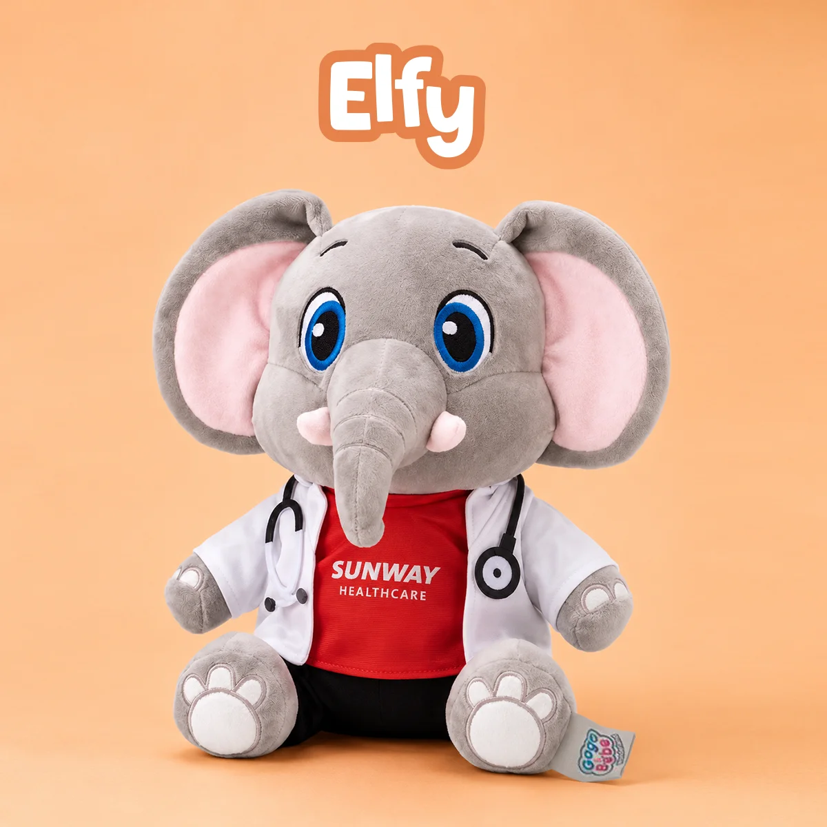 Elfy Plushie