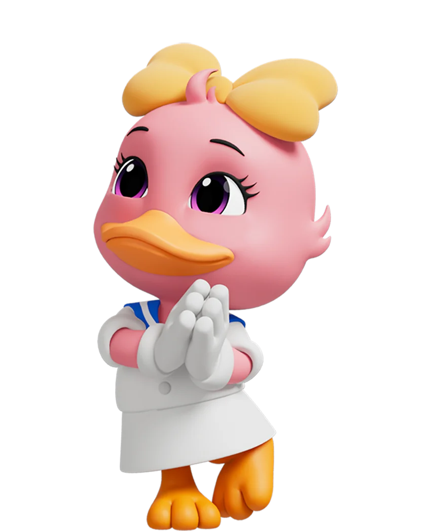 Lady Quack