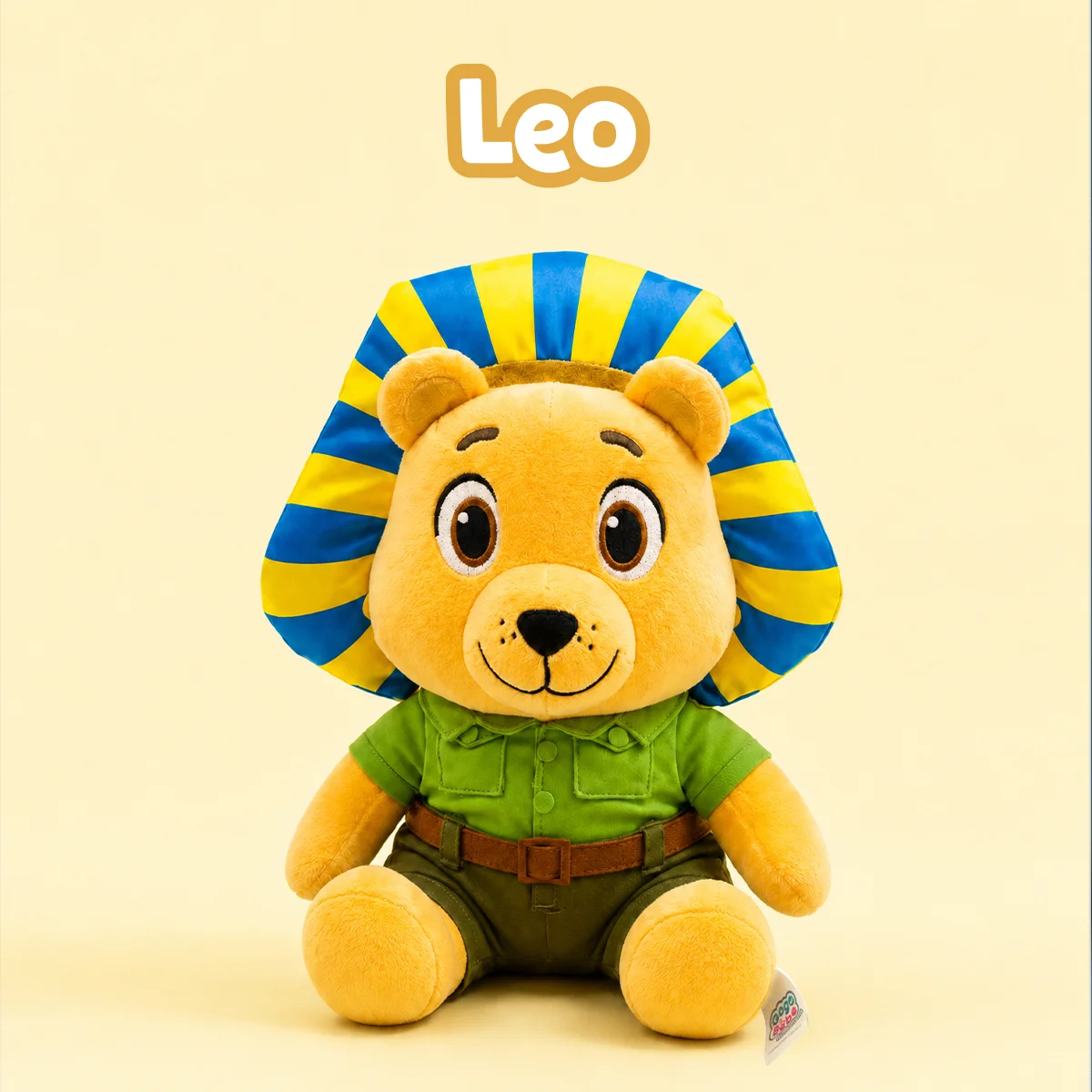 Leo Plushie