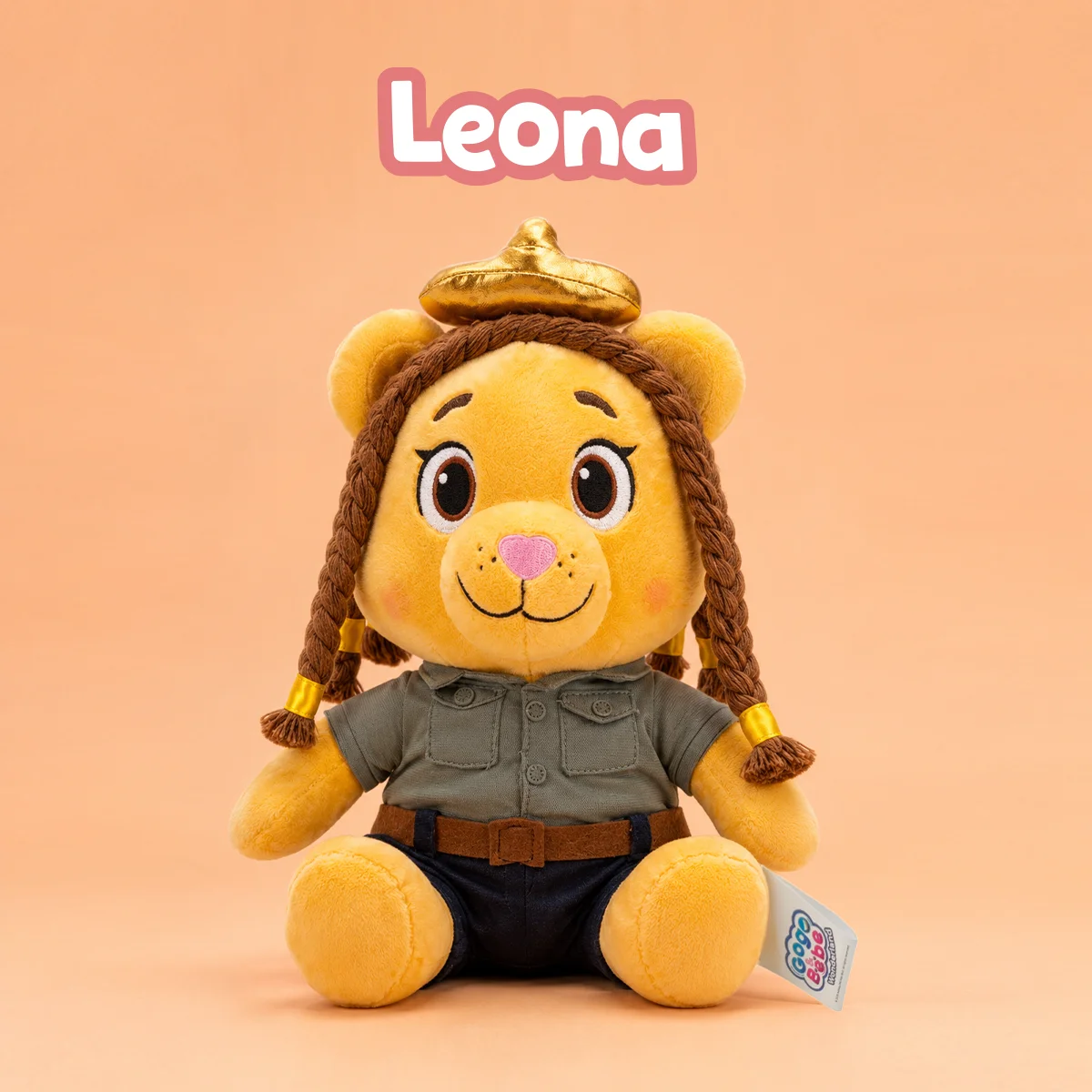 Leona Plushie