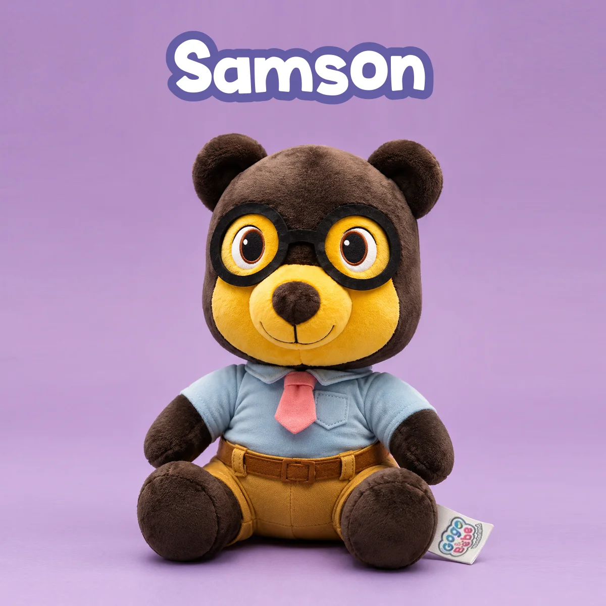 Samson Plushie